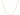 14k Rose Gold Diamond Cut Cable Link Chain 1.1mm