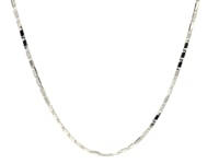 14k White Gold Lumina Pendant Chain (1.00 mm)