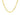 14k Yellow Gold Light Weight Wheat Chain (2.80 mm)