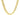 14k Yellow Gold Semi Solid Miami Cuban Chain (9.10 mm)