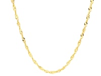 14k Yellow Gold Singapore Chain (2.10 mm)