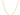 14k Yellow Gold Light Rope Chain (1.50 mm)