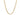 14k Yellow Gold Classic Solid Miami Cuban Chain (3.20 mm)
