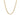 10k Yellow Gold Classic Solid Miami Cuban Chain (3.20 mm)