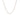 14k Rose Gold Adjustable Paperclip Chain (1.50 mm)