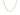 14k Yellow Gold Solid Round Box Chain (2.50 mm)