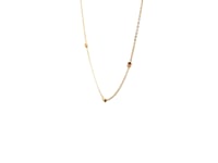 Bead Links Pendant Chain in 14k Yellow Gold (1.50 mm)