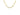 14k Yellow Gold Lite Figaro Chain (3.70 mm)