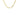 14k Yellow Gold Lite Figaro Chain (4.70 mm)