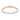 5.75ct Rose Goldtone Cubic Zirconia Tennis Bracelet