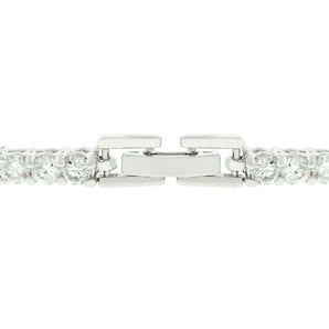 Elegant Triplet Cubic Zirconia Bracelet