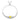 Adjustable Rhodium Plated Graduated Yellow CZ Bolo Style Tennis Bracelet