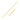 2.0mm 14k Yellow Gold Light Rope Chain