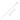 18k White Gold Round Cable Chain 1.5mm