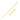 14k Yellow Gold Round Wheat Chain 1.5mm