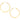 14k Yellow Gold Polished Hoop Earrings (40mm)