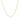 14k Yellow Gold Round Chain 1.2mm