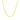 10k Yellow Gold Sparkle Chain 1.5mm