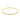 2.5mm 14k Yellow Gold Solid Diamond Cut Rope Bracelet