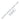 Rhodium Plated 8.8mm Sterling Silver Figaro Style Chain