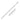 Rhodium Plated 7.2mm Sterling Silver Curb Style Chain
