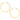 10k Yellow Gold Polished Hoop Earrings (40mm)