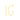 14K Yellow Gold J Hoop Earrings