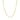 14k Yellow Gold Diamond Cut Cable Link Chain 1.8mm