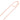 14k Rose Gold Adjustable Popcorn Chain 1.3mm