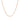 14k Rose Gold Adjustable Popcorn Chain 1.3mm
