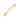 14k Yellow Gold High Polish Cuban Chain Link Bangle (4.6mm)
