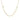 Choker Necklace with Hammered Beads in 14k Yellow Gold