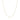 14k Yellow Gold Singapore Chain 0.8mm