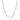 Sterling Silver Rhodium Plated Box Chain 1.8mm