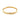 14k Yellow Gold Diamond Cut Design Dome Motif Children's Bangle