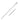 Sterling Silver Rhodium Plated Wheat Chain 1.3mm