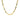 3.3mm 14k Yellow Gold Heart Chain