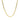 2.9mm 14k Yellow Gold Heart Chain