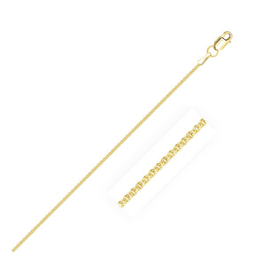 14k Yellow Gold Forsantina Lite Cable Link Chain 1.5mm