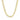 5.3mm 14k Yellow Gold Curb Chain