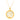 14k Two-Tone Gold Pendant with an Open Round Tree Design