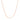 18k Rose Gold Round Oval Link Chain 1.5mm