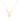 14k Yellow Gold High Polish Beaded Pearl Disc Drop Pallina Necklace