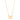 14k Yellow Gold High Polish Handcuff Necklace