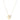 14k Yellow Gold High Polish Linked Mother of Pearl Circles Necklace