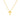 14k Yellow Gold with Cross Pendant