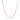 Double Extendable Cable Chain in 14k Rose Gold (1.9mm)