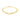 14k Yellow Gold 7 inch Figaro Chain Bracelet with Heart