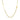 10k Yellow Gold Mariner Link Chain 1.7mm