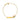 14k Yellow Gold Rainbow Childrens Bracelet